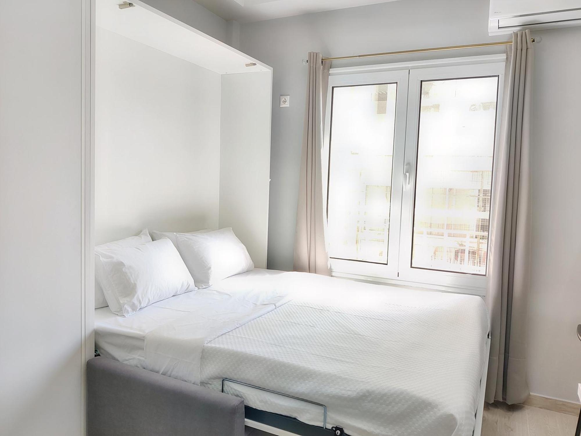 Pretty Petitie Fully Equipped City Center Studio Thessaloniki Exterior photo