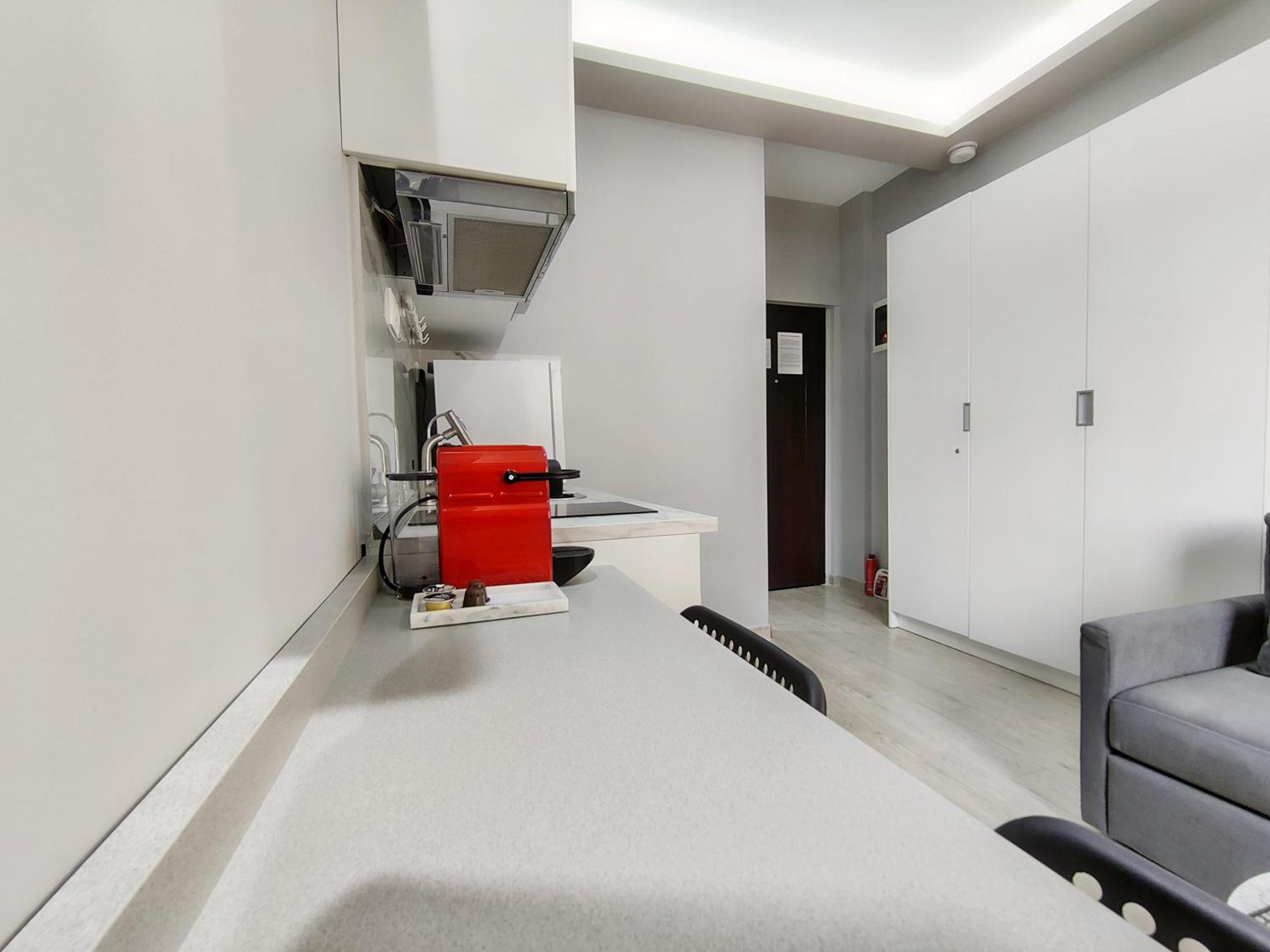 Pretty Petitie Fully Equipped City Center Studio Thessaloniki Exterior photo